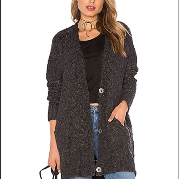 Free People Sweaters - Free People Boucle cardi